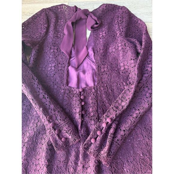 Free People Honey Honey Mini - Potent Purple Size 12 - Picture 7 of 9